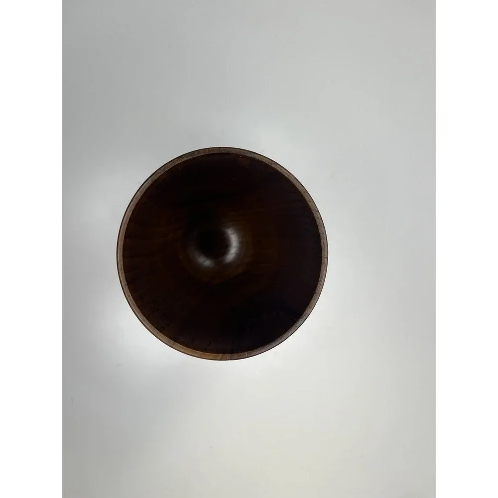 Yosegi Karakuri Gimmick Japanese Hakone Yosegi Cup Drink Wood Marquetry Inlaid‎